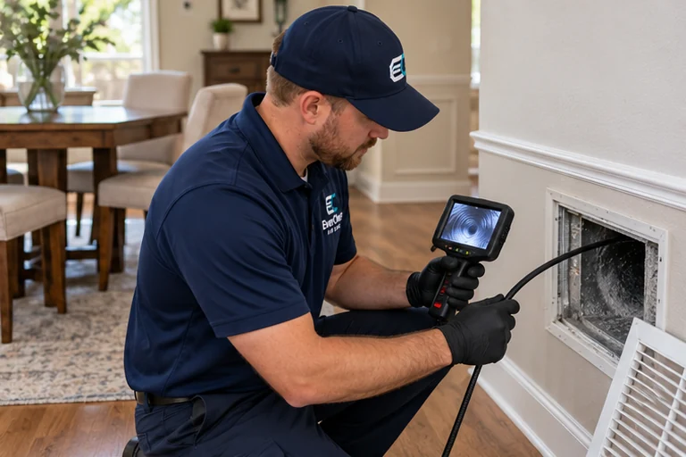 EverClear branded technician – Service Area