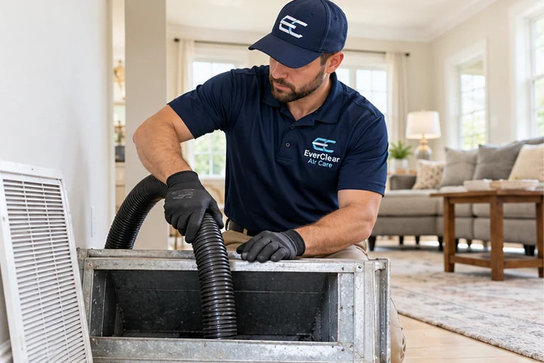 EverClear branded technician – Residential Air Care